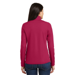 Port Authority Women's Pinpoint Mesh 1/2-Zip .