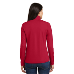Port Authority Women's Pinpoint Mesh 1/2-Zip .