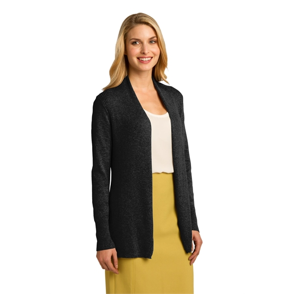 Port Authority® Ladies Open Front Cardigan Sweater | HDS Marketing Inc ...