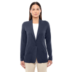 Devon & Jones Ladies' Perfect Fit™ Shawl Collar Cardigan