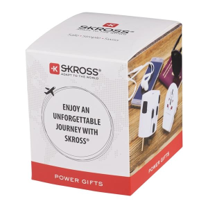 SKROSS World Travel Adapter PRO World & USB