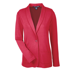 Devon & Jones Ladies' Perfect Fit™ Shawl Collar Cardigan