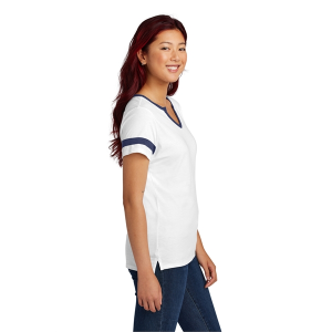 Sport-Tek Ladies Halftime Notch Neck Tee