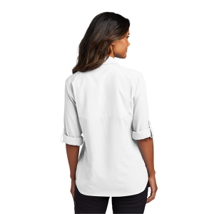 Port Authority Women's Long Sleeve UV Daybreak Shirt