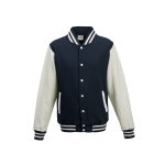 AWDis Men's Heavyweight Letterman Jacket