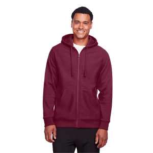 Team 365 Men's Zone HydroSport™ Heavyweight Full-Zip Hood...