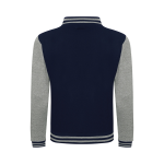 AWDis Men's Heavyweight Letterman Jacket