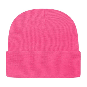 Knit Cap with Cuff