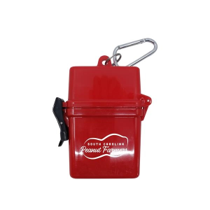 Water Resistant Adventurer First Aid Kit With Carabiner