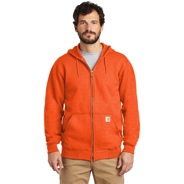 Carhartt Midweight Hooded Zip-Front Sweatshirt. | HDS Marketing Inc ...