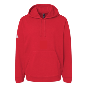 Adidas Fleece Hooded Sweatshirt